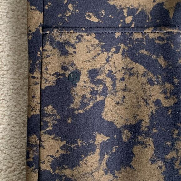 Lululemon Blue and Tan Joggers - Picture 5 of 6